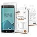 Orzly® - Glass Screen Protector for OnePlus 2 - Premium Tempered Glass Oleophobic Screen Guard Made specifically for use with The ONE Plus Two Smartphone (2015 Model/Dual SIM Version)