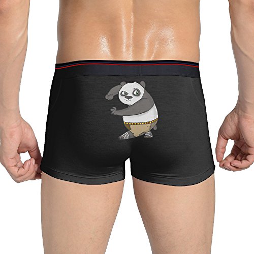 D2 Unique Men's Kung Fu Panda Underwear Size XXL