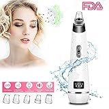 ZCPlus Blackhead Remover Skin Facial Vacuum Pore Cleaner Acne Comedone Extractor