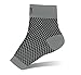 SB SOX Plantar Fasciitis Relief Socks – Ankle Brace Compression Sleeve – Arch Support for Foot Pain, Swelling, Heel Spurs – Foot Brace for Achilles Tendonitis Relief, Injury Recovery (Gray, Large)