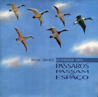 Livro Pássaros Passam no Espaço