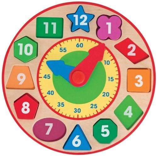 melissa & doug turn & tell clock