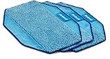 iRobot Authentic Replacement Parts- Braava 300 Series Microfiber Pro-Clean Mopping Cloths for Braava Floor Robot Mop (3-Pack)
