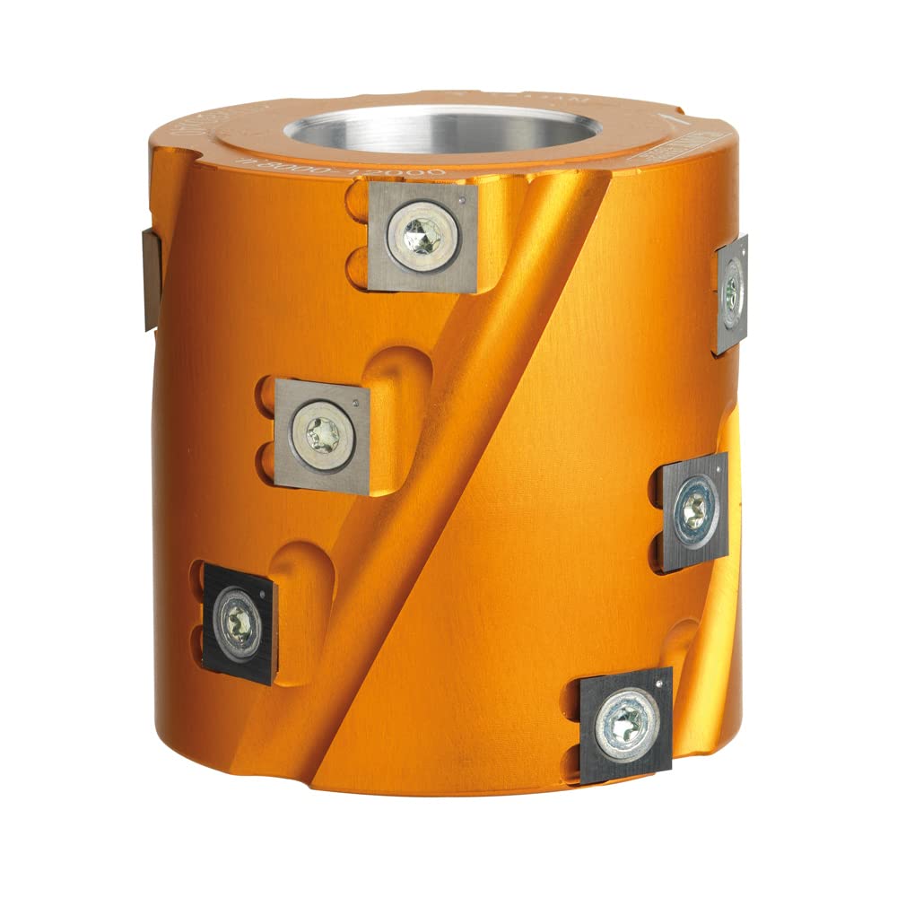 CMT 694.019.30 Hw Spiral Groove Cutter Head Z12 D=62X80X30