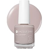 Dazzle Dry Nail Lacquer, Step 3 &ndash; Chiffon Moment (0.5 fl oz) | A Warm Taupe &middot; Sheer &middot; Cream Finish &middot; Quick-Dry