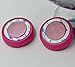 Replacement pink Ear Pads Cushion pillow For solo2 solo2.0 solo 2 headphones