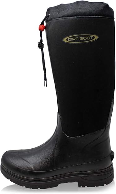 dirt boot thermal wellington