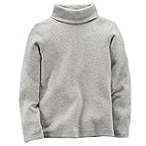 Carter's Little Girls' Cotton Turtleneck