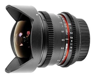 Samyang mm T Objetivo ojo de pez para Canon EOS V DSLR
