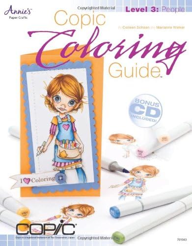 Copic Coloring Guide Level 3: People: (with CD)