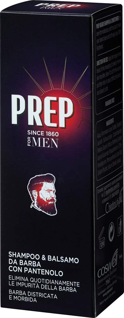 Prep Shampoo & Shave Balm 100 ml