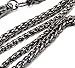 DoubleK 2 Roof Durable Biker Key Jean Wallet Chain (24
