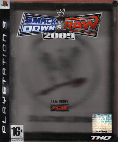 WWE Smackdown vs Raw 2009 Edition Limitée Special Edition Tag Team Pack 