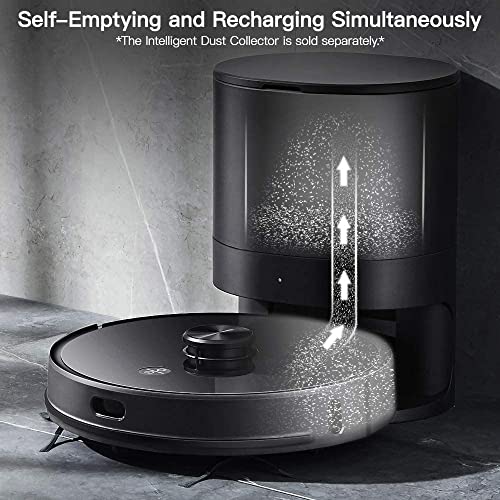 Proscenic M7 Pro Robot Vacuum Cleaner, Laser Navigation, 2700Pa