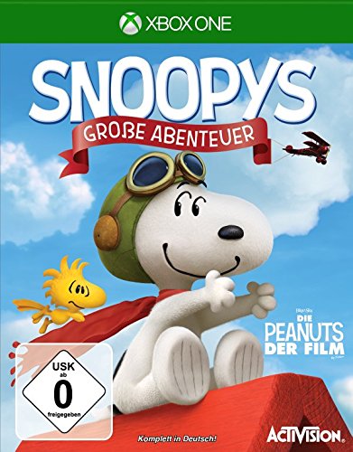 Snoopys Groee Abenteuer [Import Allemand]