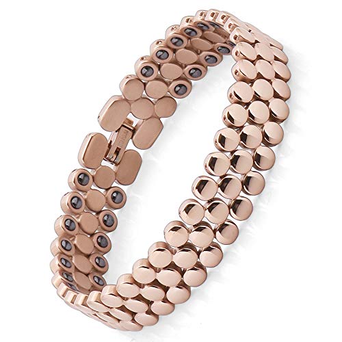 JEROOT Magnetic bracelets for women,Titanium Magnetic Bracelets