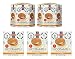 Daelmans Stroopwafels Caramel Hex 8 count, 8.11 oz (Pack of 2) & Caramel Cube 8 count, 10.94 oz (Pack of 3) Combo Pack