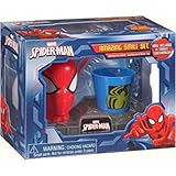 Spider Man Amazing Smile Set Toothbrush Holder, Toothbrush, & Rinse Cup