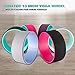 Aokitec Yoga Wheel 13″ Back Roller Wheel Durable Chirp Plexus Dharma Wheel for Yoga Poses & Spine Stretching ABS Yoga Foam Wheel for Back Pain Reliefthumb 4