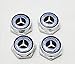 4 Pcs Separate Chrome License Plate Frame Bolt Screws for