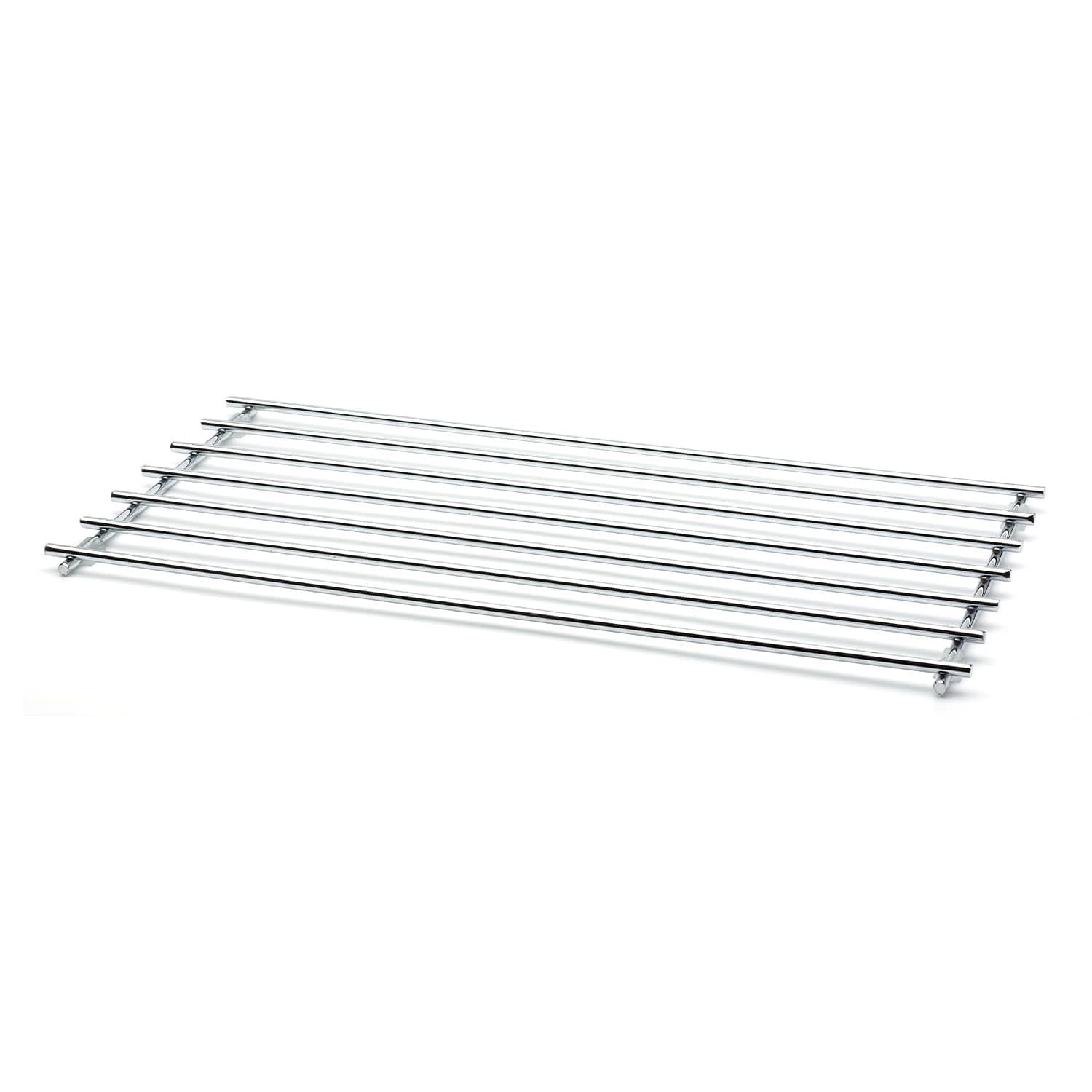 CKB Ltd® Large Rectangular Metal Trivet Chrome Steel - Premium Worktop Saver Work Surface Protector Metal Mat For Resting Hot Cooking Pots & Pan 50 x 24cm