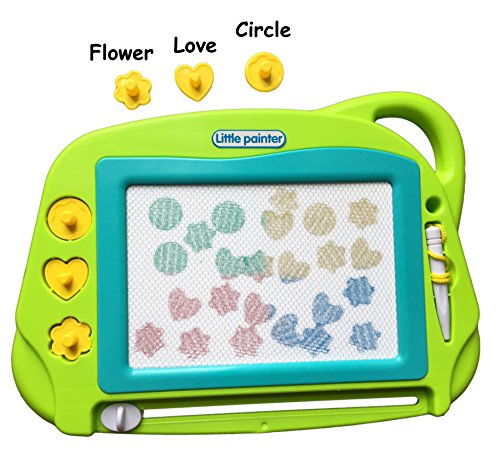 3 Magnetic+Erasable+Colorful+Educational+Learning
