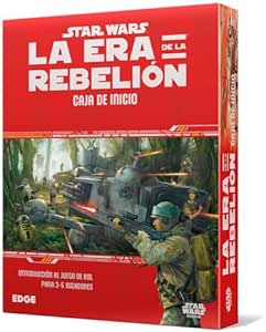 Caja de Inicio (Star Wars : la era de la rebelión) : Brooke ...