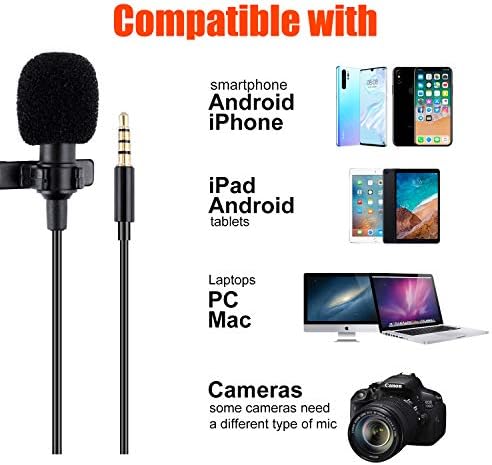 Compact DSLR microphone for recording, $20.99 - $19.58 as of Aug 09, 2023.