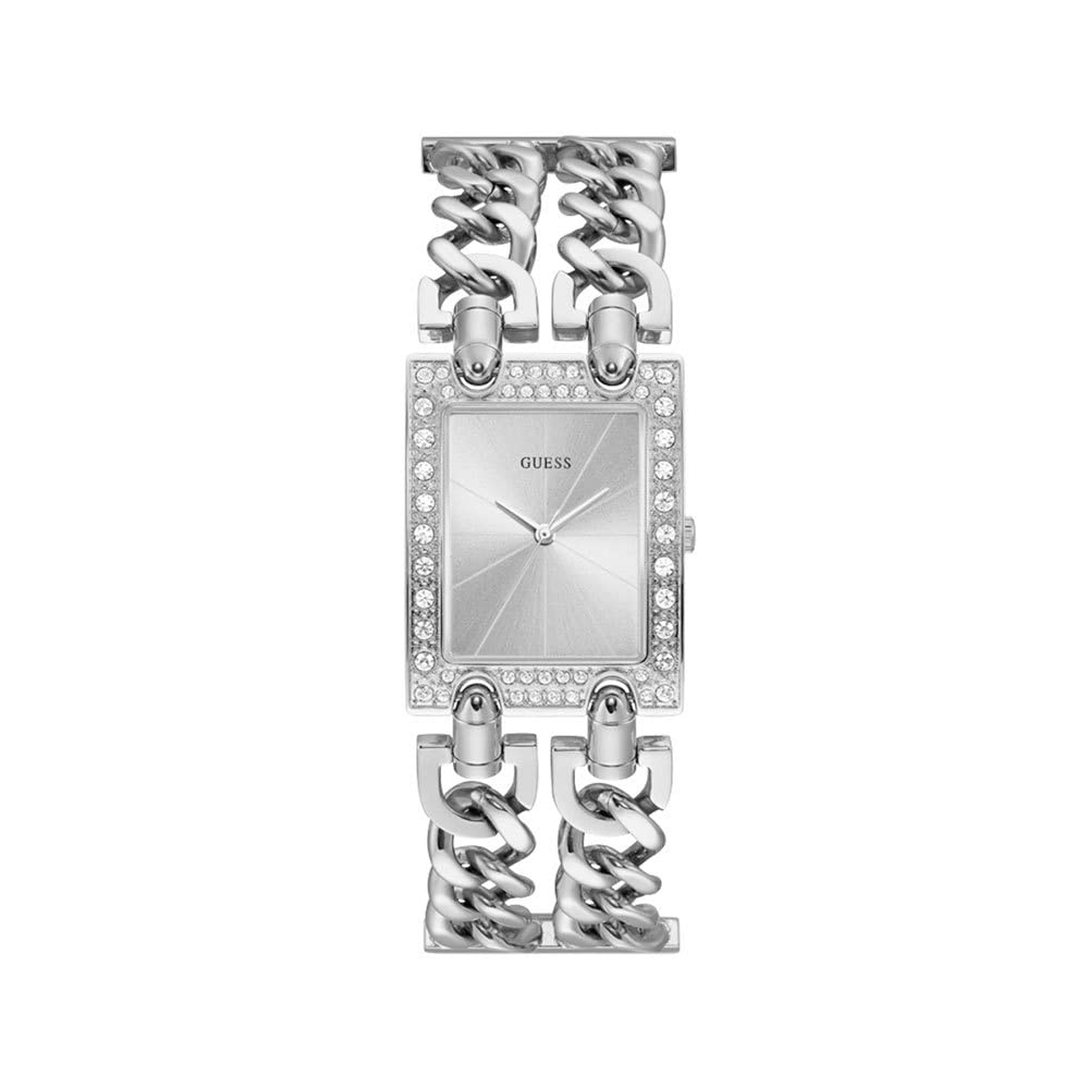 Guess Women's Analogue Quartz Watch with Stainless Steel Strap W1121L1