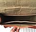 Leather Messenger Handmade Bag Laptop Bag Satchel Bag Padded Messenger Bag School Bag 16X12X5 Inches Brown … (16 inch)