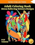 Adult Coloring Book: Stress Relieving Unicorn Designs: Unicorn Coloring Book (Stress Relieving Designs) by 
