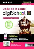 Coffret Code de la route digischool + 1 livre + livret + 1 carte d'activation + 1 marque page (REFERENCE DIVERS) (French Edition) by 