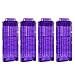 Yamix Bullet Clips, 4 Pack 12-Dart Quick Reload Clips Magazines Clip for nerf n strike elite blasters - Purple