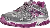 Brooks Women's Ariel 14 Smoked Pearl/Hollyhock/Violet Sneaker 8 B (M)