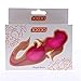 Badboy Silicone Kegel balls Ben Wa Balls Jiggle Ball for Bladder Control and Pelvic Floor Exercise Sex Beads for Women (Red)
