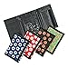 Pacific Workshop Trading Co. Sports Ball Wallet Nylon Trifold Kids Wallets for Boys Baseball Basketball Football Soccer (Black Basketball)