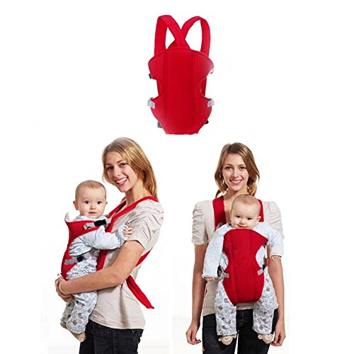 KateDy Adjustable Baby Carrier Ergonomic Carrier Sling,Soft Comfrtable
Breathable Mesh Perfect for Baby,Toddlers and Infants,Safe and Cool
-1pc,Red KateDy Adjustable Baby Carrier Ergonomic Carrier Sling,Soft Comfrtable
Breathable Mesh Perfect for Baby,Toddlers and Infants,Safe and Cool
-1pc,Red