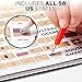 Julio's Adventures Scratch off World Map Poster INCLUDES Complete Accessories Set & All Country Flags - Detailed White & Gold Travel Tracker Deluxe Edition Traveler Gift Set - Premium Wall Canvas