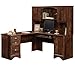 Sauder Harbor View Hutch, Curado Cherry finish