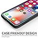 i-Blason iPhone X Screen Protector, Premium 3D Curved Edge Tempered Glass Screen Protector for Apple iPhone X 1-Pack