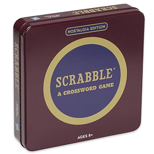 Winning Solutions Nostalgia Tin Scrabble Game