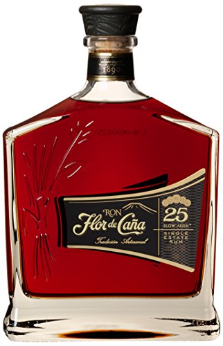 Flor de Caña Rum 25 Jahre 40% (1x 0,7 l) – Bild 3