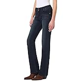 WallFlower Luscious Curvy Bootcut Jeans for Women, Mid-Rise Insta Stretch Denim, Size-Inclusive Juniors Jeans, Sizes 0 to 24