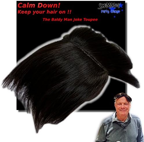 Keep Your Hair On - Joke Novelty Fun Toupee