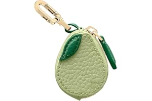 Purse Charms for Handbags Cute Coin Purse Keychain Fruit Wallet Keychain Leather Bag Charms for Women Handbag