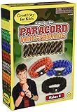Creativity for Kids Make Your Own Paracord Wristbands - Makes 8 Bracelets
