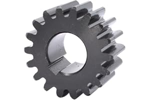 Bevel Gear Pinion Hardware Mechanical 1pc 18T-21T 2M Spur Gear 45# Steel 18 19 20 21 Teeth Drive Flat Gear Keyway Bore 18/19/