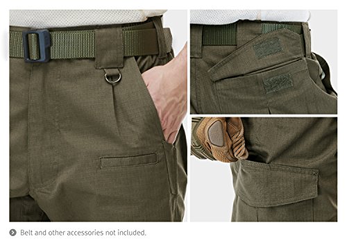 image for CQR CQ-TLP104-TDR_42W/32L Men's Tactical Pants Lightweight EDC Assault