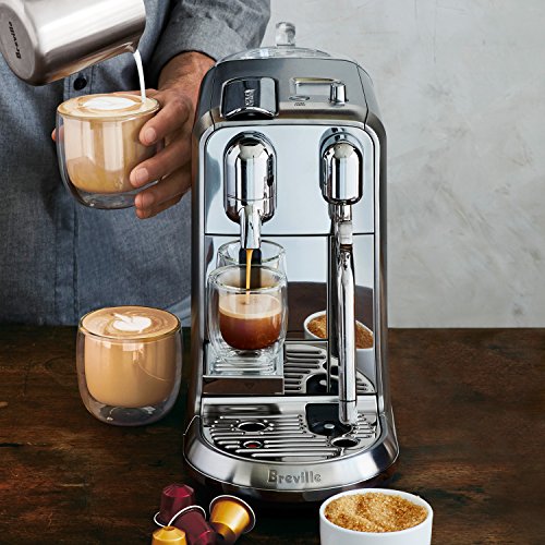 Nespresso Creatista Plus Espresso and Coffee Beverages Maker with Milk