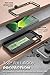 SUPCASE Unicorn Beetle Pro Series Case Designed for iPhone 11 Pro 5.8 Inch 2019, Built-in Screen Protector Full-Body Rugged Holster Case (MetallicGreen)
